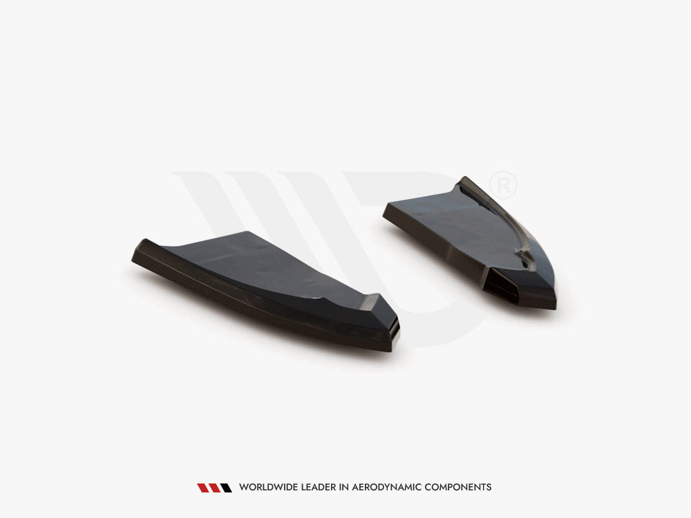 Rear Side Splitters compatible with Volkswagen T-Roc R / R-Line Mk1 Facelift