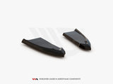 Rear Side Splitters compatible with Volkswagen T-Roc R / R-Line Mk1 Facelift