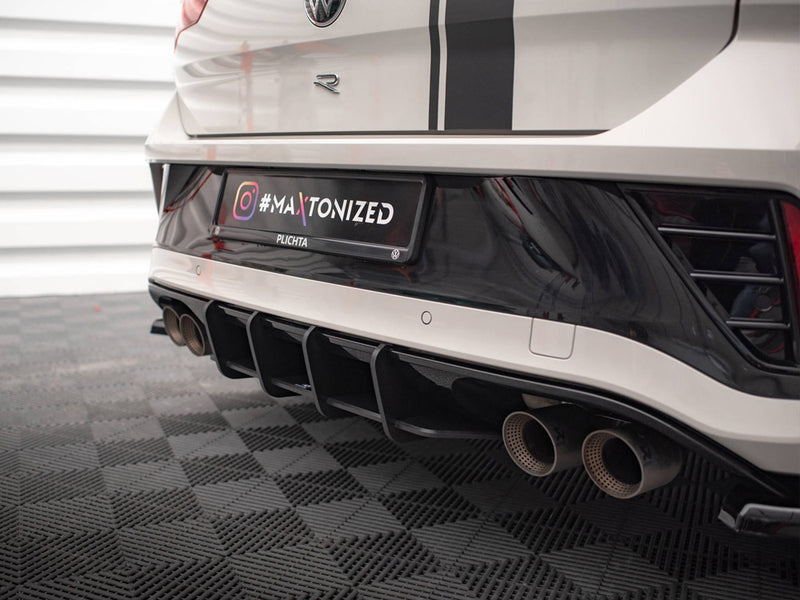 Street PRO Rear Diffuser Volkswagen T-Roc R Mk1 Facelift