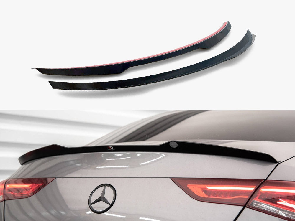 Spoiler CAP V.1 compatible with Mercedes-Benz CLA Coupe C118