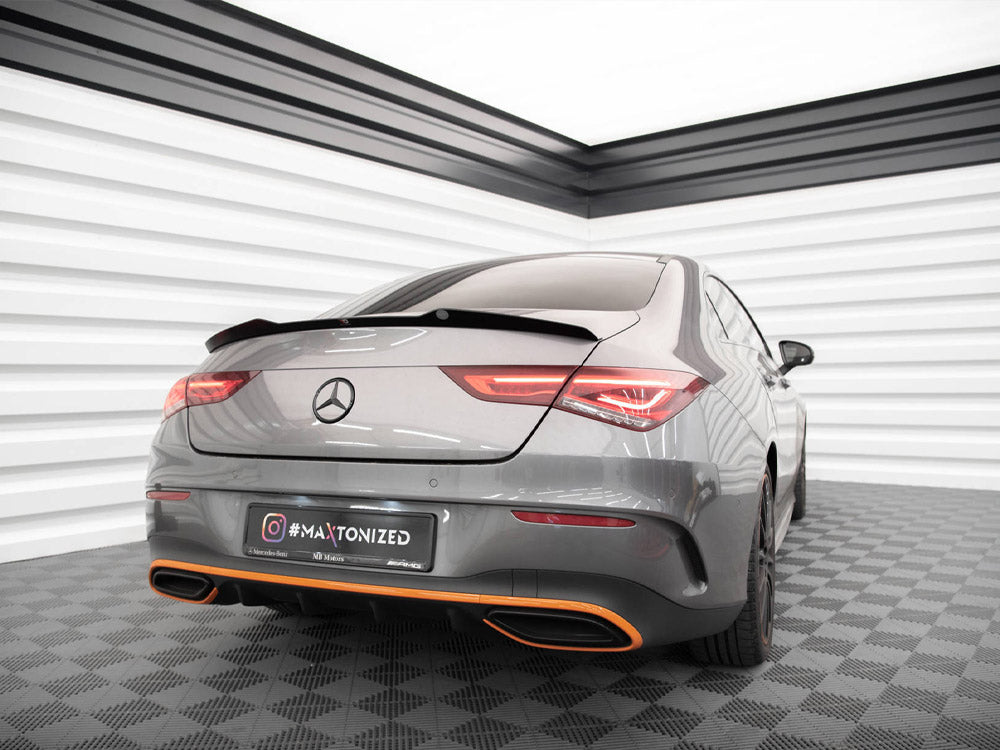 Spoiler CAP V.1 compatible with Mercedes-Benz CLA Coupe C118