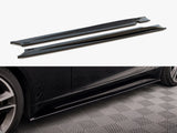 Side Skirt Diffusers compatible with Jaguar F-TYPE X152 / X152 Facelift