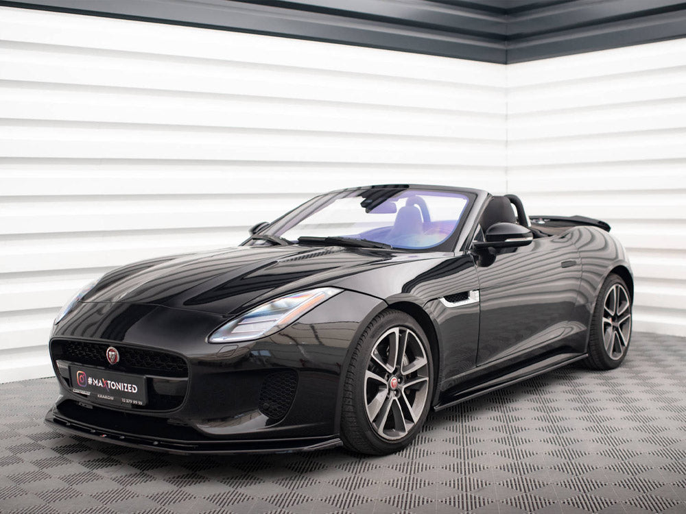 Side Skirt Diffusers compatible with Jaguar F-TYPE X152 / X152 Facelift