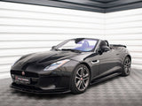 Side Skirt Diffusers compatible with Jaguar F-TYPE X152 / X152 Facelift
