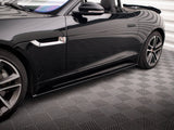 Side Skirt Diffusers compatible with Jaguar F-TYPE X152 / X152 Facelift