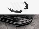 MAXTON DESIGN Front Flaps Mercedes A35 AMG / AMG-Line Aero Pack W177