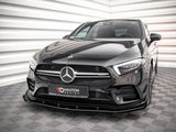 MAXTON DESIGN Front Flaps Mercedes A35 AMG / AMG-Line Aero Pack W177