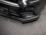 MAXTON DESIGN Front Flaps Mercedes A35 AMG / AMG-Line Aero Pack W177