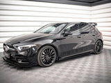 Side Flaps compatible with Mercedes A35 AMG / AMG Line Aero Pack W177