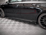 Side Flaps compatible with Mercedes A35 AMG / AMG Line Aero Pack W177