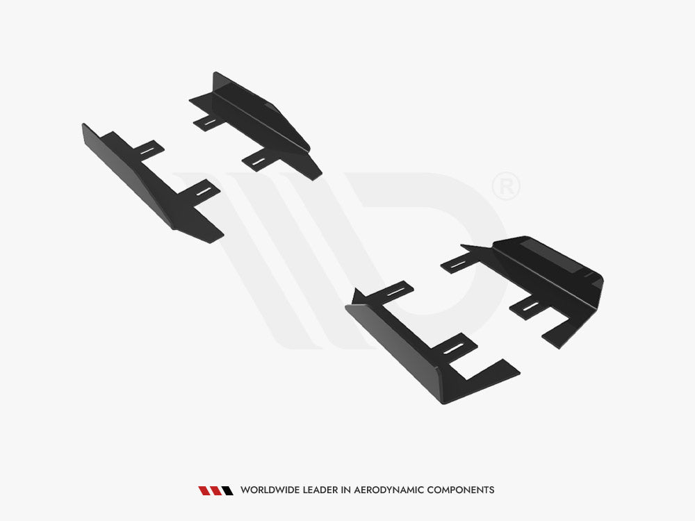 Side Flaps compatible with Mercedes A35 AMG / AMG Line Aero Pack W177