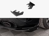 Rear Side Flaps compatible with Mercedes A35 AMG Hatchback Aero Pack W177