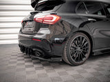Rear Side Flaps compatible with Mercedes A35 AMG Hatchback Aero Pack W177