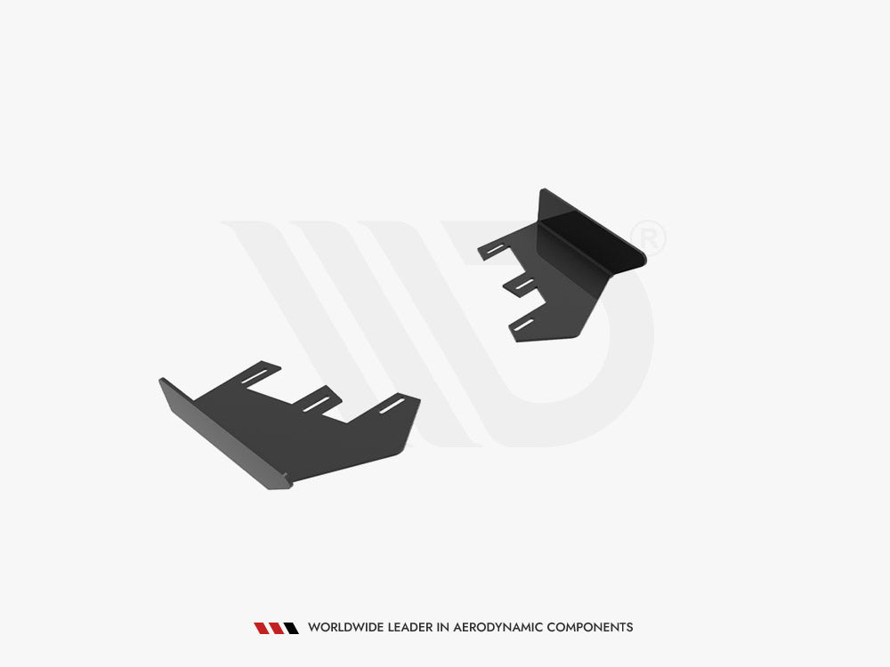 Rear Side Flaps compatible with Mercedes A35 AMG Hatchback Aero Pack W177