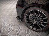 Rear Side Flaps compatible with Mercedes A35 AMG Hatchback Aero Pack W177