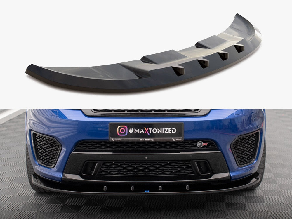 Front Splitter V.1 compatible with Land Rover Range Rover Sport SVR Mk2