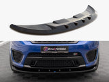 Front Splitter V.1 compatible with Land Rover Range Rover Sport SVR Mk2