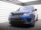 Front Splitter V.1 compatible with Land Rover Range Rover Sport SVR Mk2