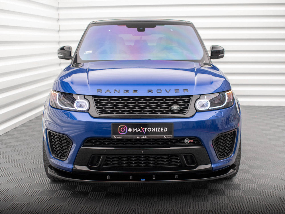 Front Splitter V.1 compatible with Land Rover Range Rover Sport SVR Mk2