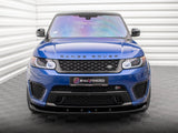 Front Splitter V.1 compatible with Land Rover Range Rover Sport SVR Mk2