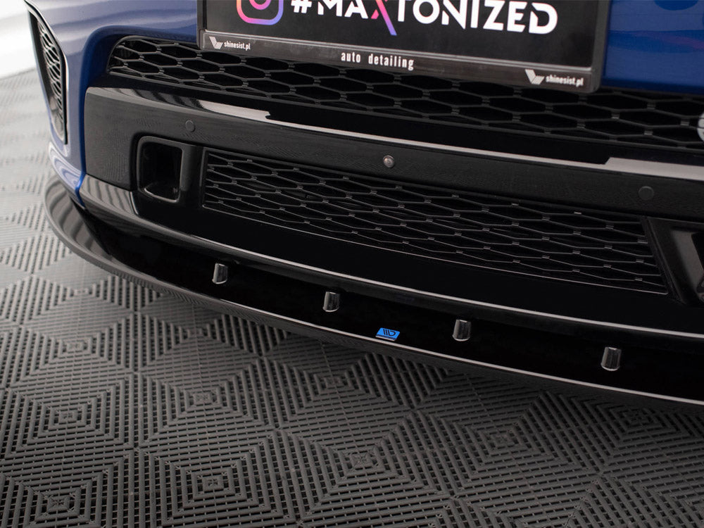 Front Splitter V.1 compatible with Land Rover Range Rover Sport SVR Mk2