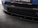 Front Splitter V.1 compatible with Land Rover Range Rover Sport SVR Mk2