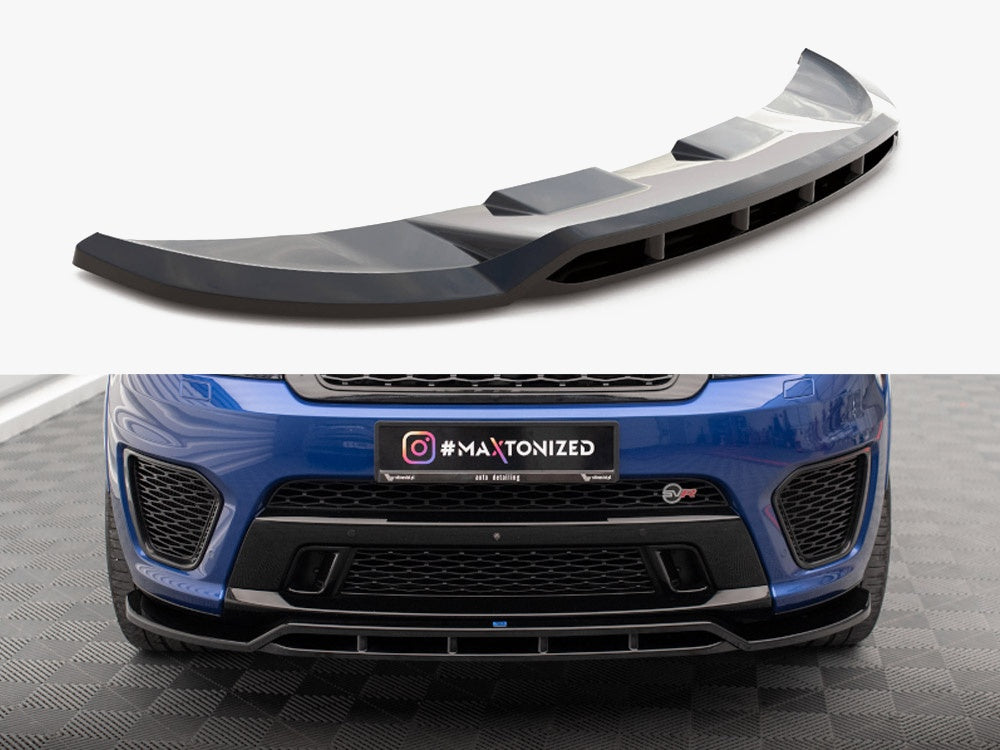 Front Splitter V.2 Land Rover Range Rover Sport SVR Mk2 – Autostancenz