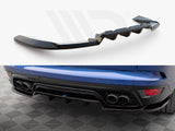 MAXTON DESIGN Central Rear Splitter (Vertical Bars) Land Rover Range Rover Sport SVR Mk2