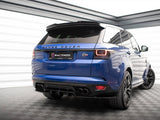 MAXTON DESIGN Central Rear Splitter (Vertical Bars) Land Rover Range Rover Sport SVR Mk2