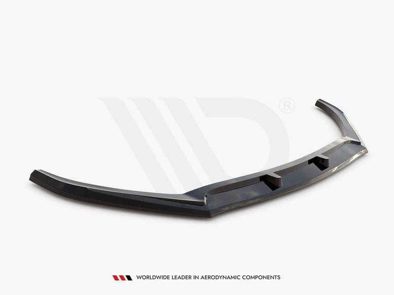 Front Splitter Front Splitter V.1 Hyundai I20 Mk2 Facelift