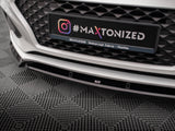 Front Splitter Front Splitter V.2 compatible with Hyundai i20 Mk2 Facelift
