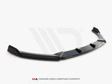 Front Splitter Front Splitter V.2 compatible with Hyundai i20 Mk2 Facelift