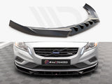 Front Splitter V.1 Volvo S60 R-Design Mk2