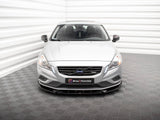 Front Splitter V.1 Volvo S60 R-Design Mk2