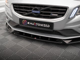 Front Splitter V.1 Volvo S60 R-Design Mk2