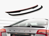 Spoiler CAP compatible with Volvo S60 R-Design Mk2
