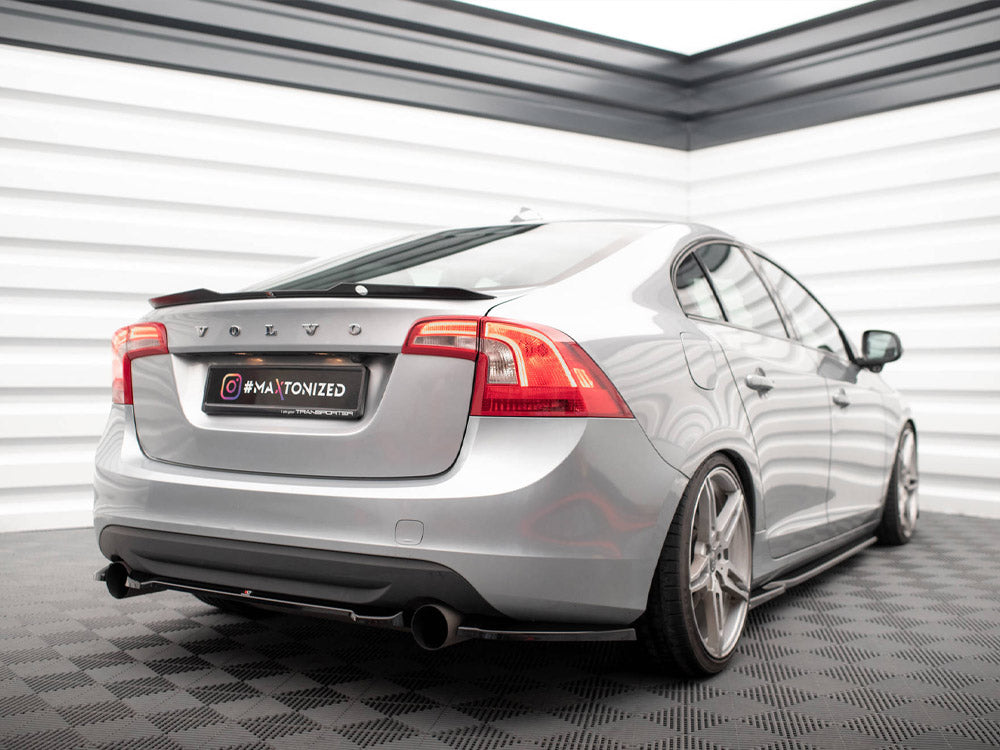 Spoiler CAP compatible with Volvo S60 R-Design Mk2