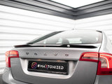 Spoiler CAP compatible with Volvo S60 R-Design Mk2