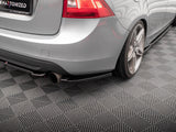 Rear Side Splitters Volvo S60 R-Design Mk2