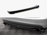 Central Rear Splitter compatible with Volvo S60 R-Design Mk2