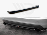 MAXTON DESIGN Central Rear Splitter Volvo S60 R-Design Mk2