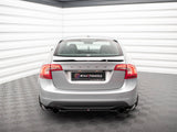 Central Rear Splitter compatible with Volvo S60 R-Design Mk2