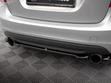 Central Rear Splitter compatible with Volvo S60 R-Design Mk2