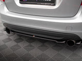 MAXTON DESIGN Central Rear Splitter Volvo S60 R-Design Mk2