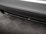 Central Rear Splitter compatible with Volvo S60 R-Design Mk2