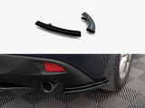 Rear Side Splitters compatible with Mazda3 Mk3