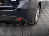 Rear Side Splitters compatible with Mazda3 Mk3