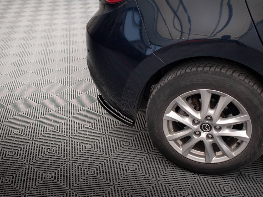 Rear Side Splitters compatible with Mazda3 Mk3