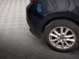Rear Side Splitters compatible with Mazda3 Mk3
