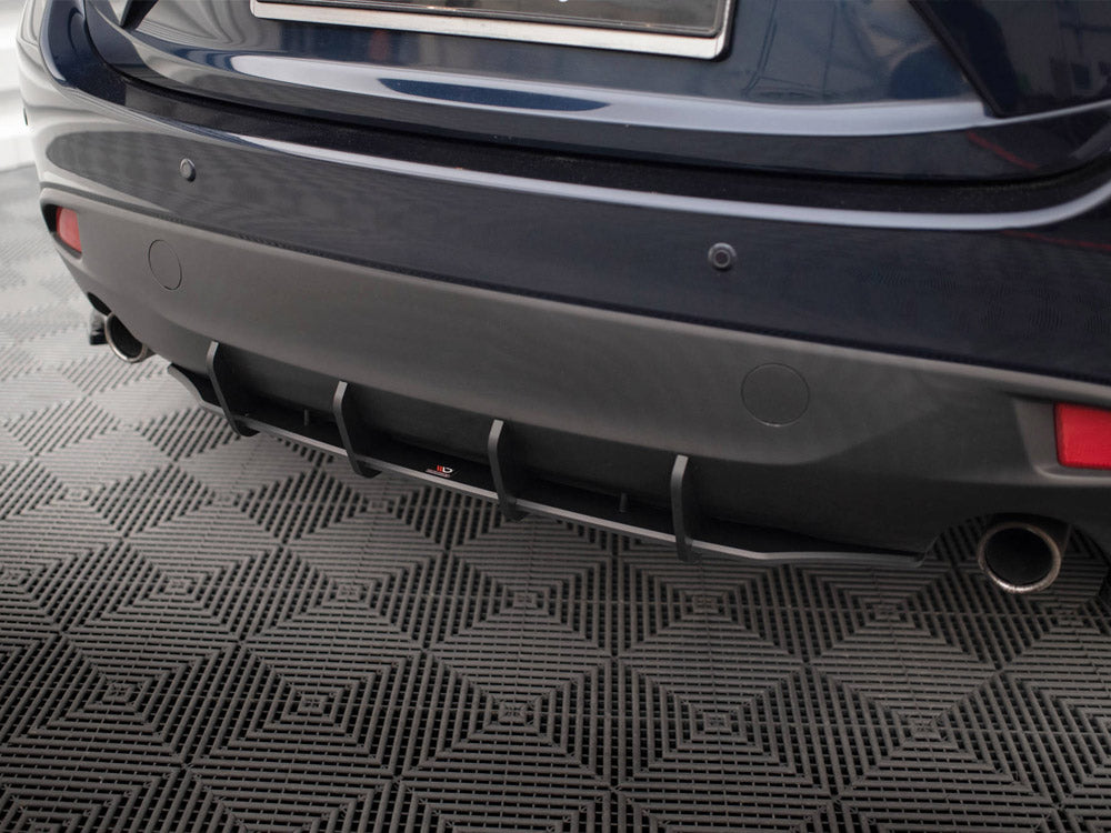 Street PRO Rear Diffuser Mazda 3 Mk3